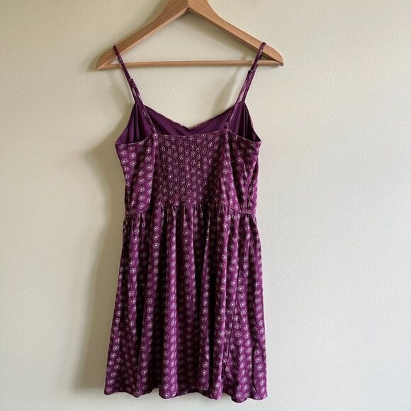 LOFT ANN TAYLOR STRAPPY MIDI SUNDRESS PLEATED WOMENS SZ S SWEETHEART NEC… - Picture 6 of 8